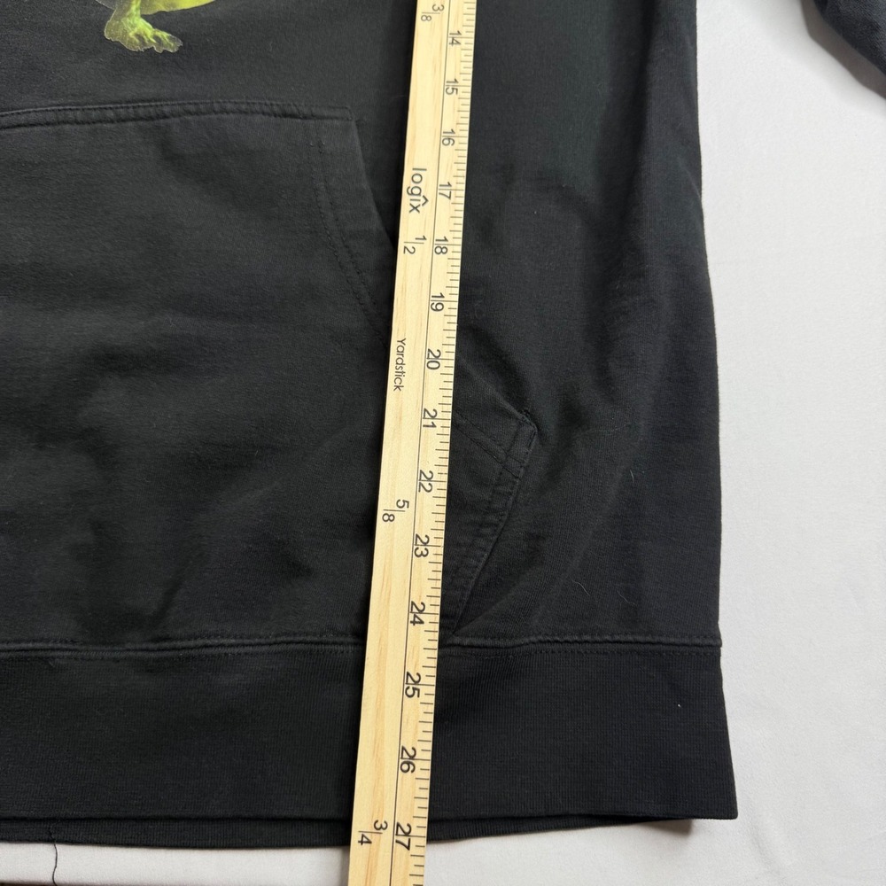 Warhammer Nurgle Sloppity Bilepiper Black Graphic Hoodie Mens XL Games Workshop - Picture 7 of 9